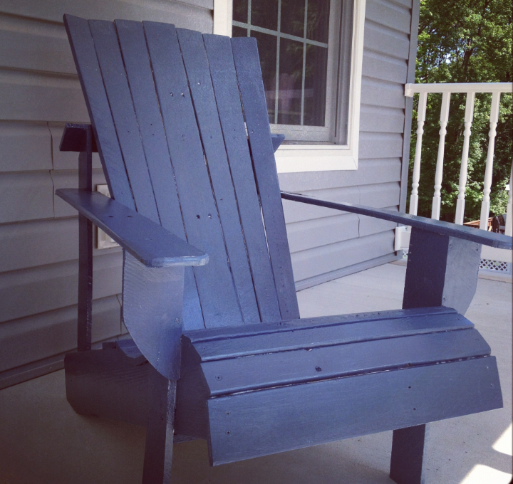 Adirondack Chair Pallet Projects