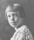 photo of Alberta at age 5