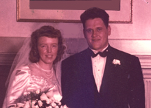 wedding photo of Alberta & Harry