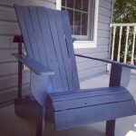 pallet adirondack chair