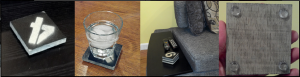 homemade wooden coasters