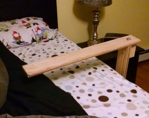 back-sleeper bed clamp